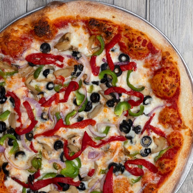 The Vegan Nana's Favorite 20" Pizza.