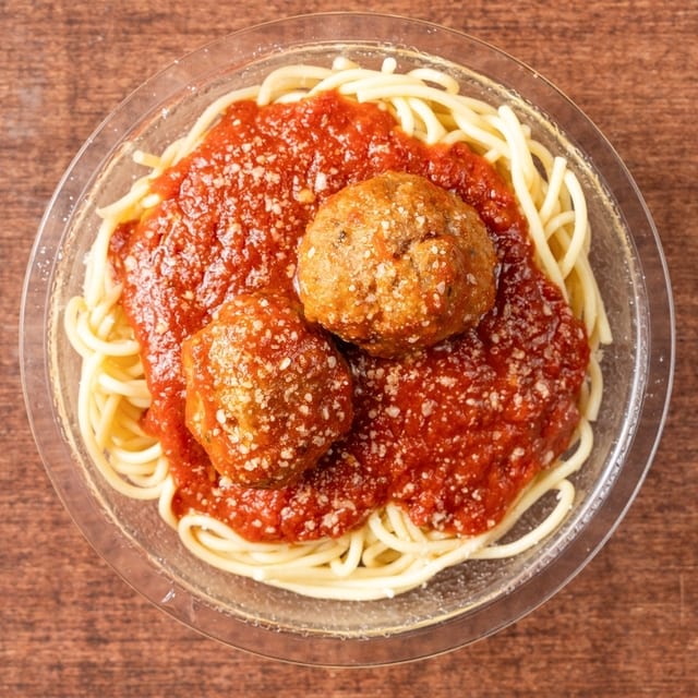 Spaghetti and Meatballs.